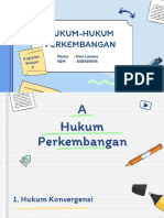 Hukum-Hukum Perkembangan (Fix) 1