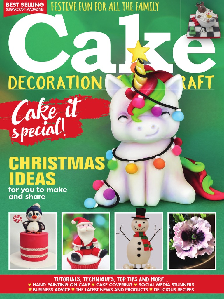 Cakes & Sugarcraft Magazine - March/April 2023 Subscriptions