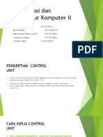 Cara Kerja Control Kelompok 1 Oarkom II