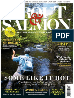 2018-09-01 Trout & Salmon, PDF, Fly Fishing