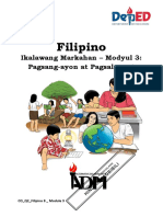 Filipino8 Q2 Mod3 Pagsang-ayonatPagsulat