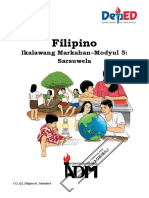 Filipino8 Q2 Mod5 Sarsuwela