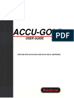 Accu-Gold: User Guide