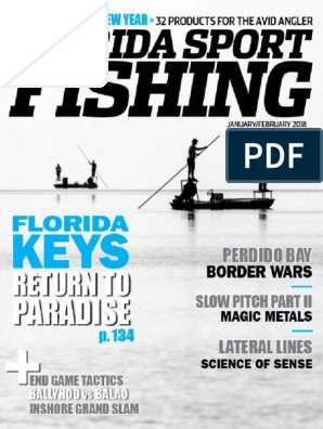 Florida Sport Fishing - February - March 2018