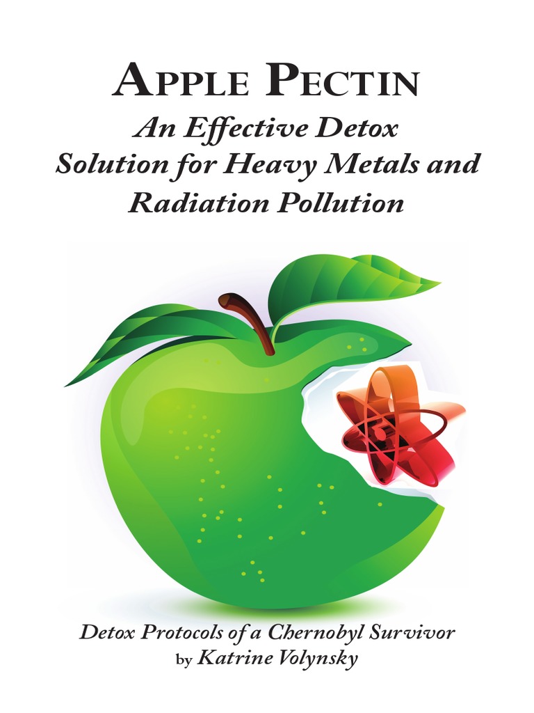 Apple Pectin PDF Ionizing Radiation Radioactive Contamination
