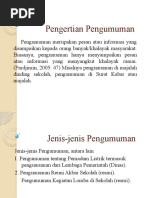 Download Pengertian Pengumuman by Atik Puzpha Smeabizka SN53714701 doc pdf