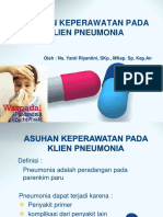 Askep Klien Pneumonia, TBC Dan Asthma