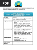 2021 - Advert - Network Planning and Network Maintenance