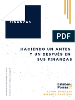 Haciendo Un Antes Y Un Después en Sus Finanzas