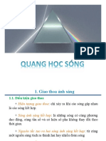 QUANG HỌC SÓNG