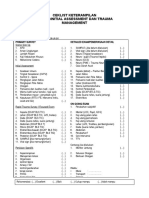 Cheklist Innitial Assessment Dan Trauma Manajemen