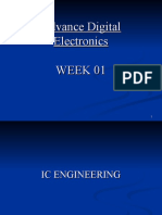 Advance Digital Electronics Week 01