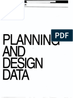 Planning and Design Data