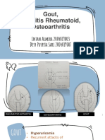 Farmakoterapi Gout, Reumathoid Athritis Dan Osteoathritis