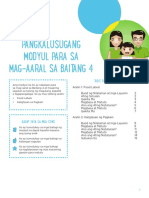 Grade 4 Self-Learning Module - Tagalog