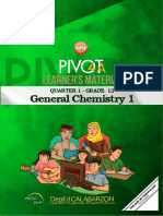 Specialized STEM General Chemistry 1