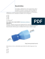 Exercícios de física resolvidos sobre movimento