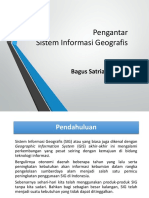 (SIG) Pertemuan 2 - Pengantar SIG