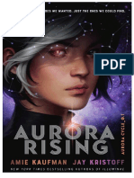 Aurora Rising by Amie Kaufman and Jay Kristoff Excerpt