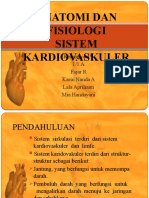 Anatomi Dan Fisiologi Kardiovaskuler-Kel.4