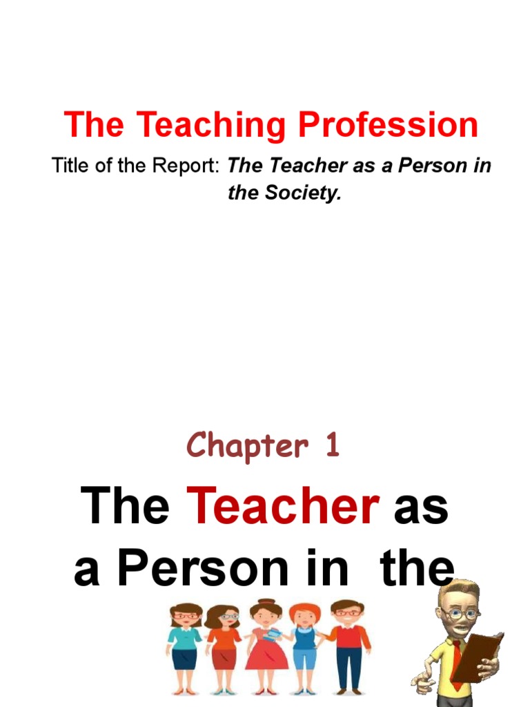 Teacher's Role in Society and Values | PDF | Teachers | Learning