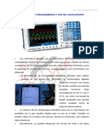 Principios de Funcionamiento y Uso Del Osciloscopio