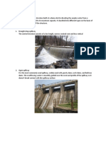 Types of Spillway Gates