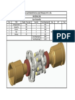 Ekaksh Automotives & Electricals Pvt. LTD.: Material En8 Spool Assembly