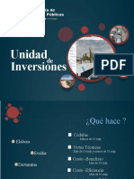 Unidad Inversiones