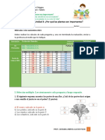 Prueba de Ciencias Naturales - Solucionario