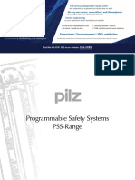 Pilz PSS1 DI 2 Operating Manual