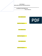 Format Lampiran Dokumentasi Kegiatan