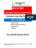 ACCA SBR Strategic Business ReportingSABM