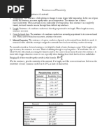 AP Resistance and Resistivity