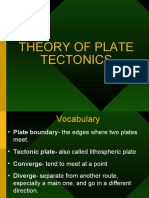 SCI 10 Tectonic Plates