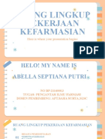 Pekerjaan Di Bidang Kefarmasian