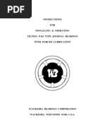 Download Bearing Installation Procedure by Hamad Khaled SN53715915 doc pdf