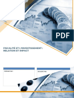 Fiscalite Et L'investissement: Relation Et Impact