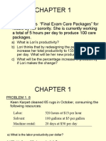 Chapter 1 Problem Slide