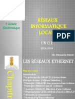 Chapitre 03 Les Réseaux Ethernet