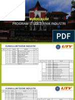 Kurikulum Teknik Industri 2020