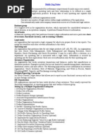 Multiorg Notes 1