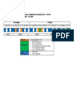 Cronograma de Actividades Sep-oct 2022