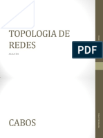 Topologia de Redes - Aula 04