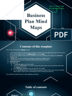 Business Plan Mind Maps: Here Is Where Your Presentation Begins