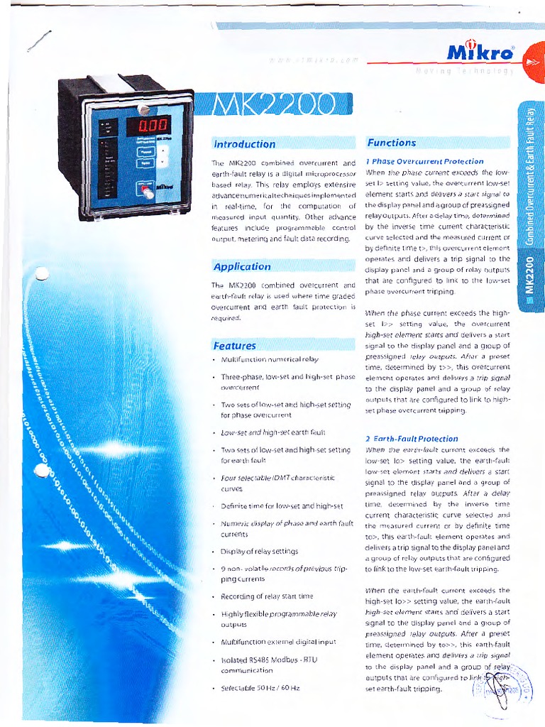 Functions: Ihc Combined Ove, Cu,,ent Digita N Oprocesso Advance Cal Tec ...