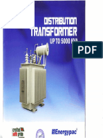 Distribuion Transformer