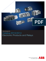 Electronic Products and Relays by ABB
