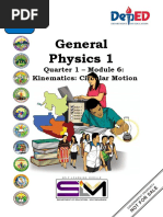 WEEK6 GENERAL PHYSICS MODULE 6