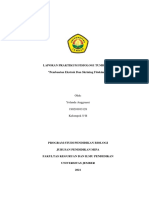 LA - YOLANDA ANGGRAENI - 190210103128 - Pembuatan Ekstrak Dan Skrining Fitokimia